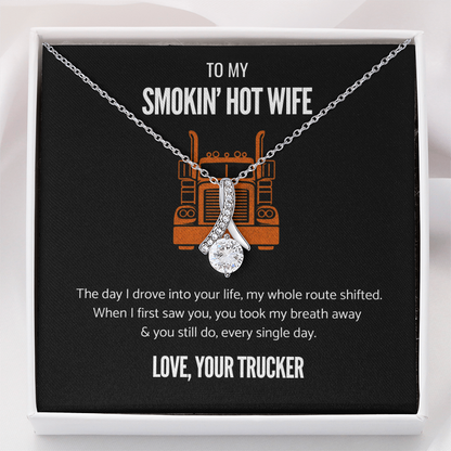 Smokin' Hot Wife - My route shifted