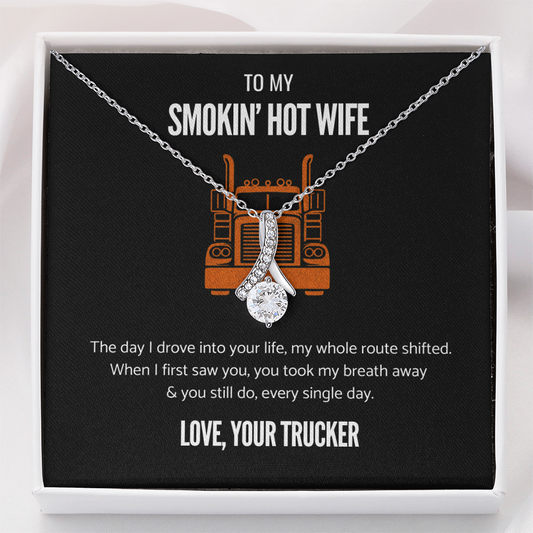 Smokin' Hot Wife - My route shifted