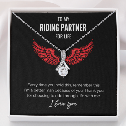 My Riding Partner - A better man