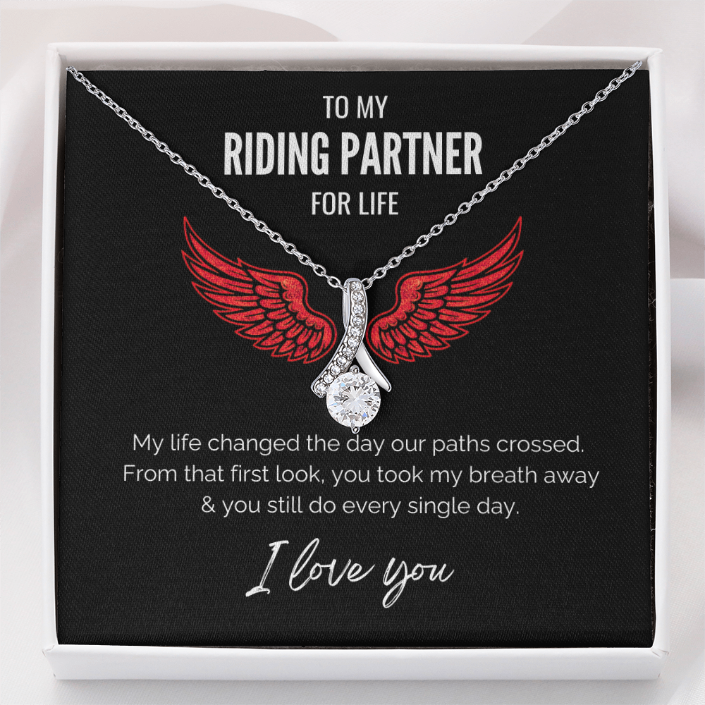 Riding Partner - My life changed
