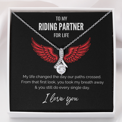 Riding Partner - My life changed