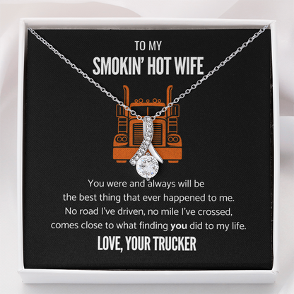 Smokin' Hot Wife - Finding you