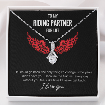 My Riding Partner - The truth is