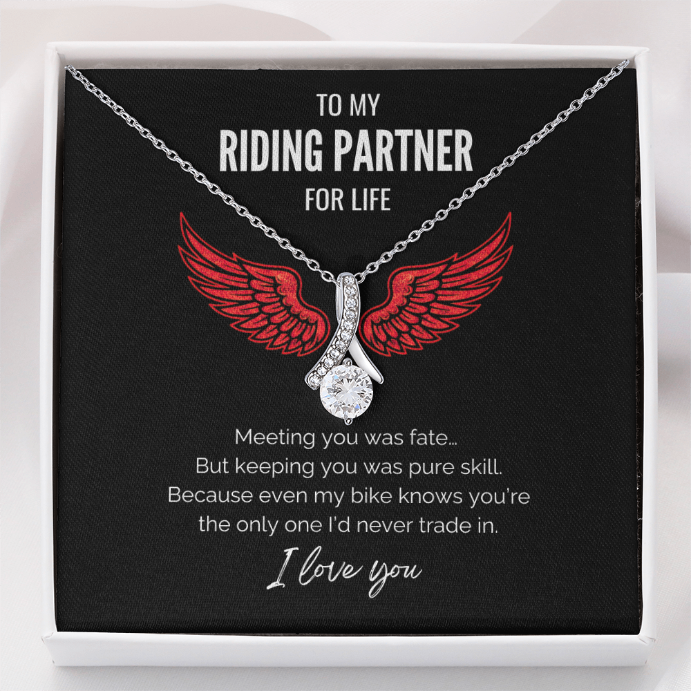 My Riding Partner - Pure skill