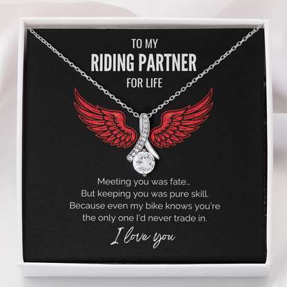 My Riding Partner - Pure skill