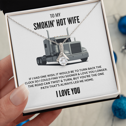 Smokin' Hot Wife-  One wish