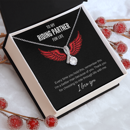 My Riding Partner - A better man