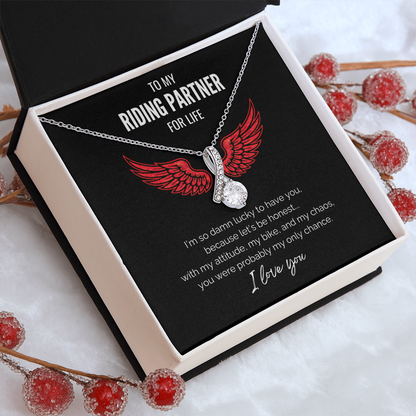 My Riding Partner - My only chance