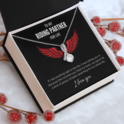 My Riding Partner - Gave me peace