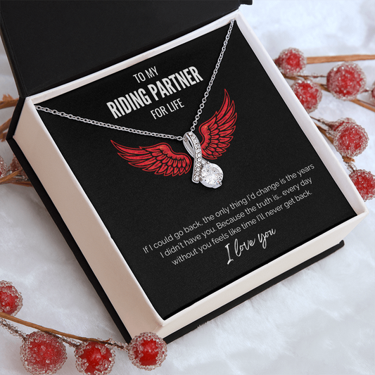 My Riding Partner - The truth is