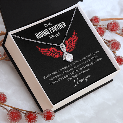 My Riding Partner -  Healed my heart