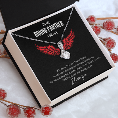 My Riding Partner - A thousand lives