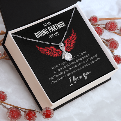 My Riding Partner - On two wheels