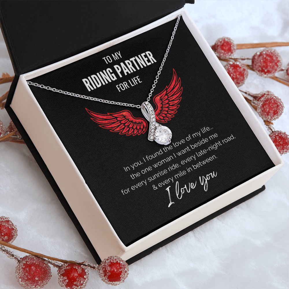 My Riding Partner - Late-night road