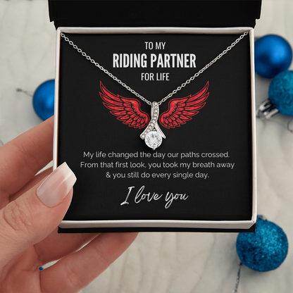 Riding Partner - My life changed