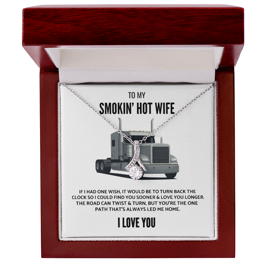 Smokin' Hot Wife-  One wish