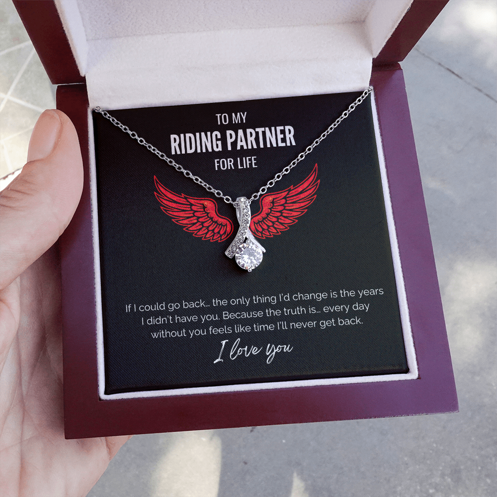 My Riding Partner - The truth is