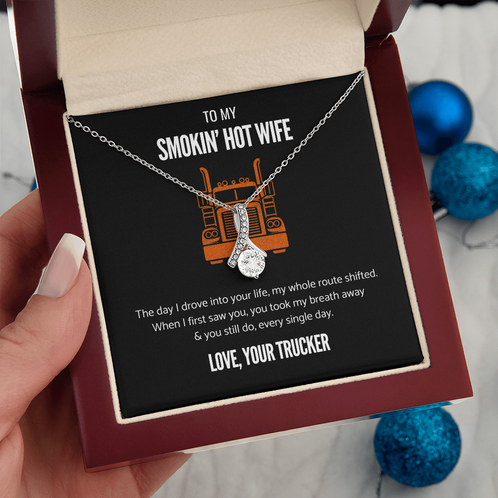 Smokin' Hot Wife - My route shifted