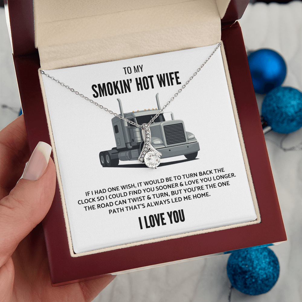 Smokin' Hot Wife-  One wish