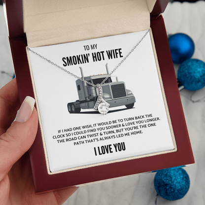 Smokin' Hot Wife-  One wish