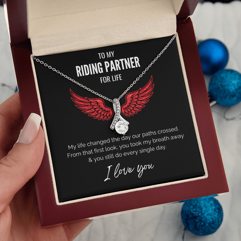 Riding Partner - My life changed