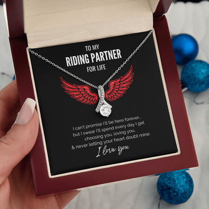 My Riding Partner - Choosing you