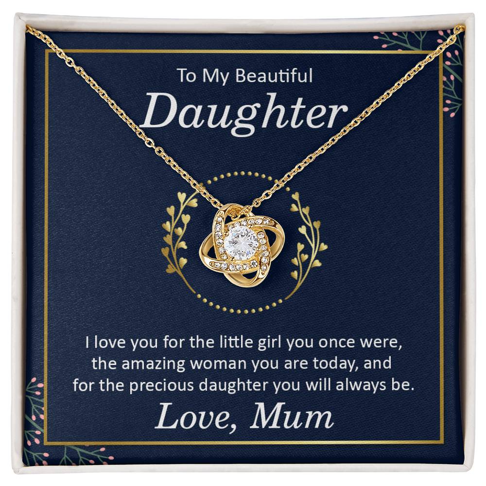 To My Daughter - The amazing woman you are
