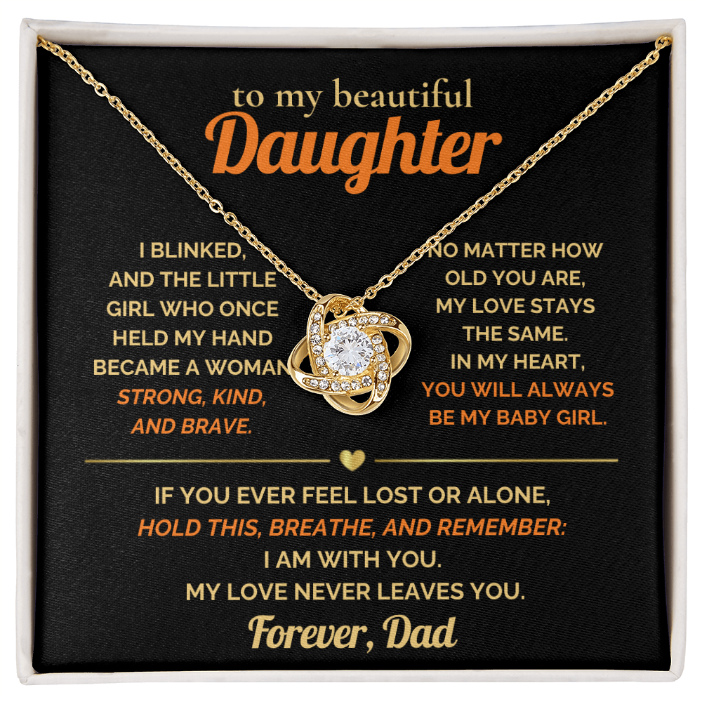 My Daughter - I am with you