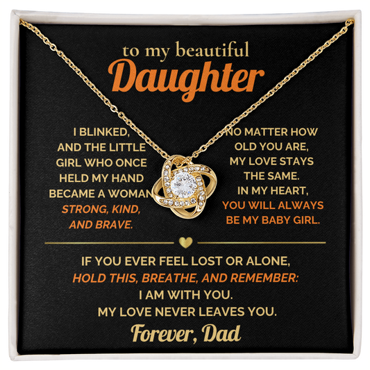 My Daughter - I am with you