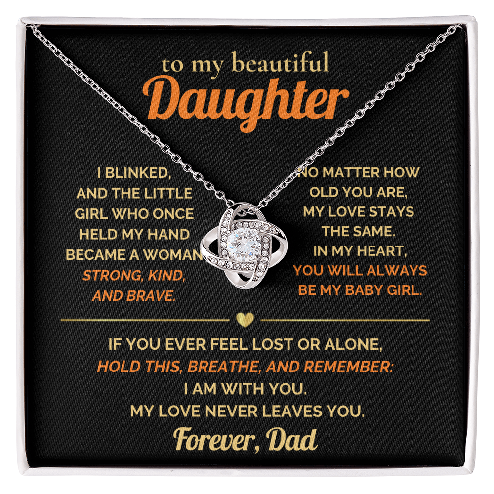 My Daughter - I am with you