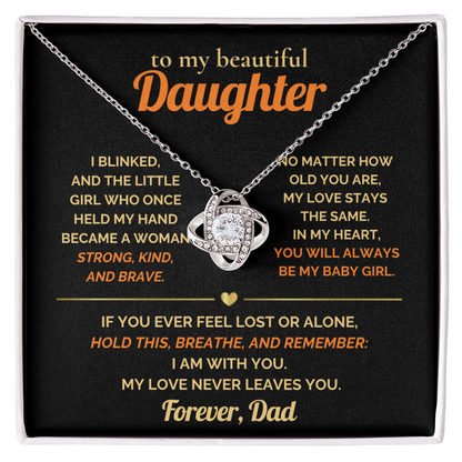 My Daughter - I am with you