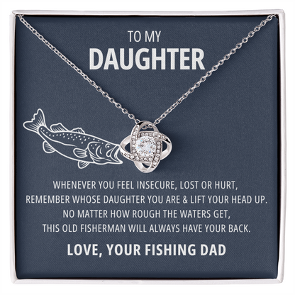 My Daughter - this old fisherman