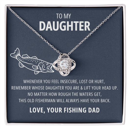 My Daughter - this old fisherman