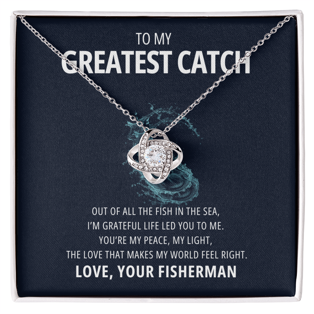 My Greatest catch - Grateful