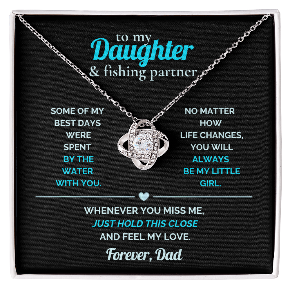 My Daughter - By the water