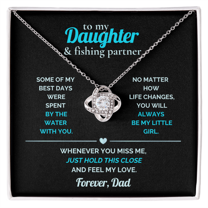 My Daughter - By the water