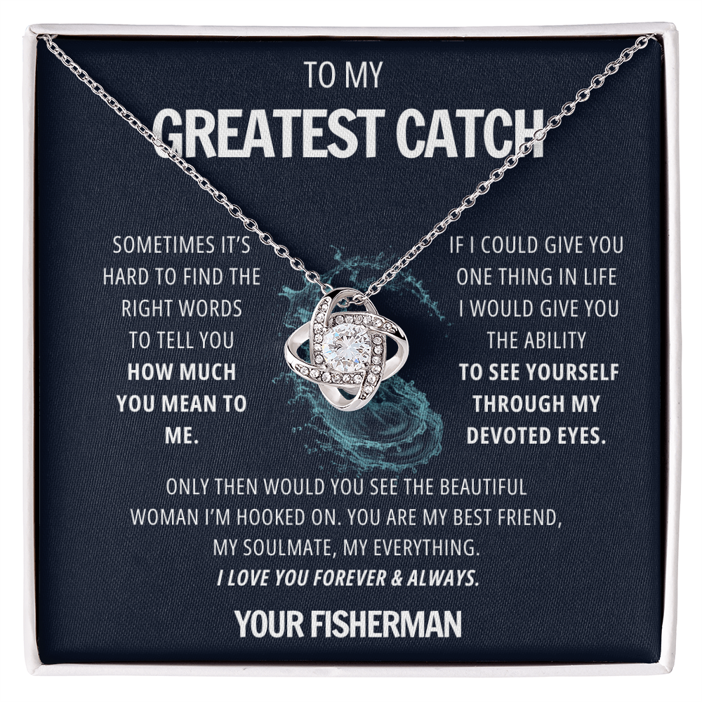 Greatest Catch- The beautiful woman