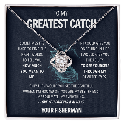 Greatest Catch- The beautiful woman