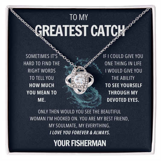 Greatest Catch- The beautiful woman