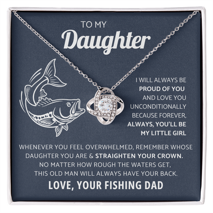 My Daughter  - Straighten your crown (Fishing)