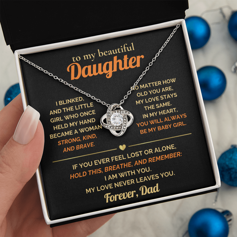 My Daughter - I am with you