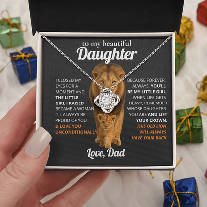 My Daughter - Lift your crown (lion)