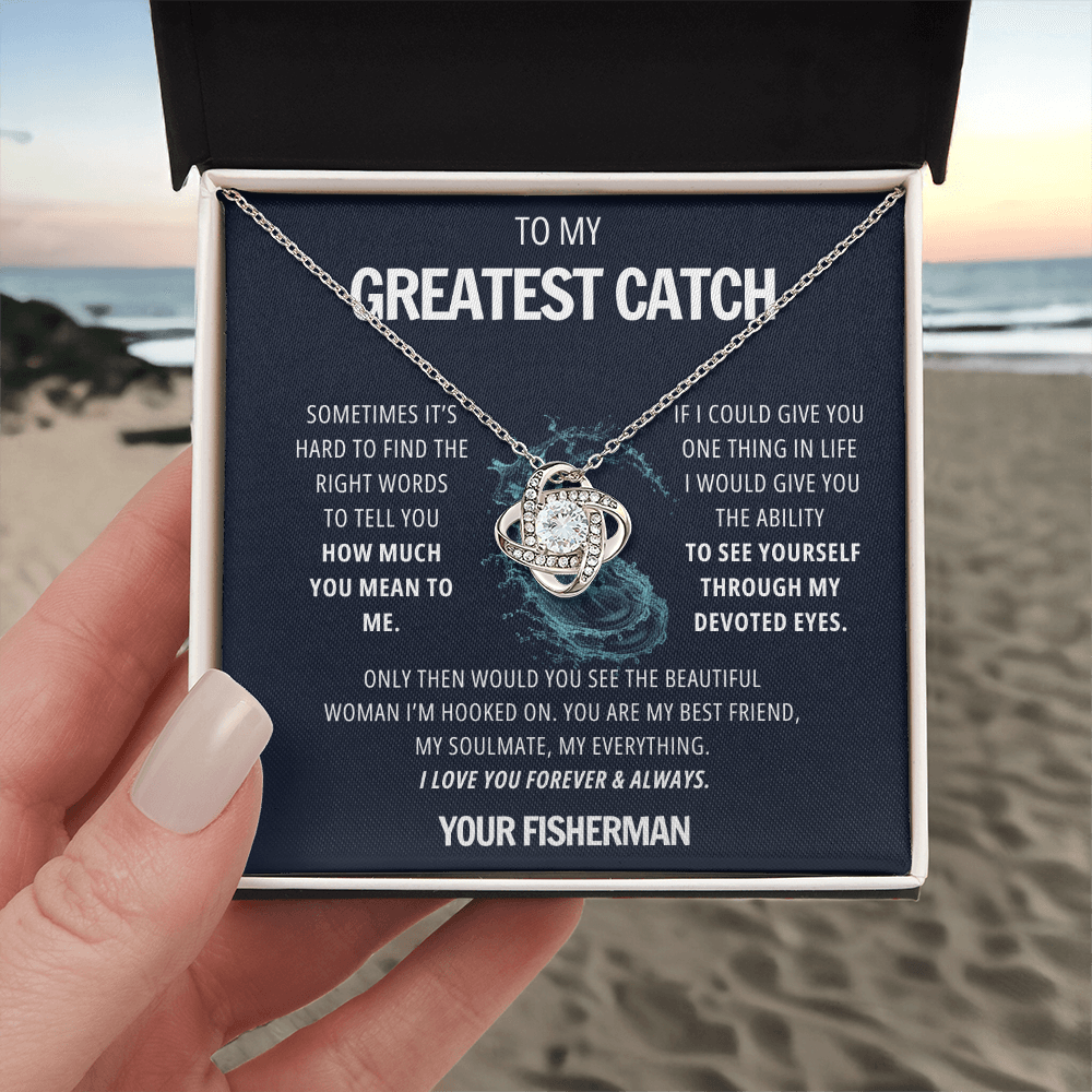 Greatest Catch- The beautiful woman