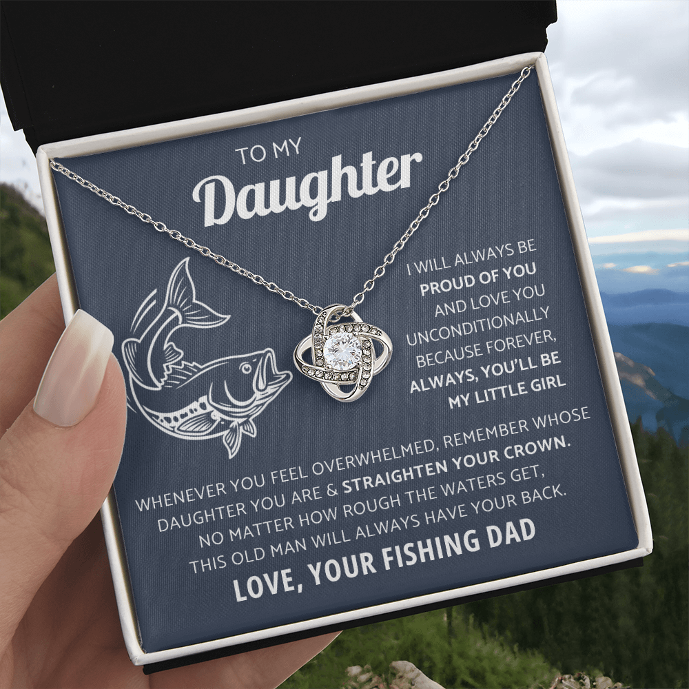 My Daughter  - Straighten your crown (Fishing)