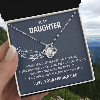 My Daughter - this old fisherman