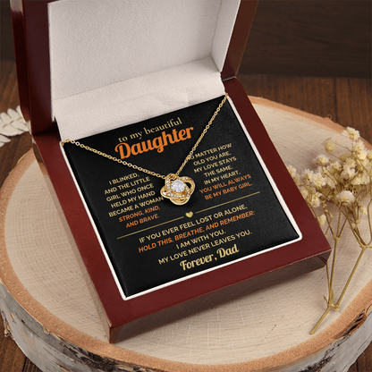 My Daughter - I am with you