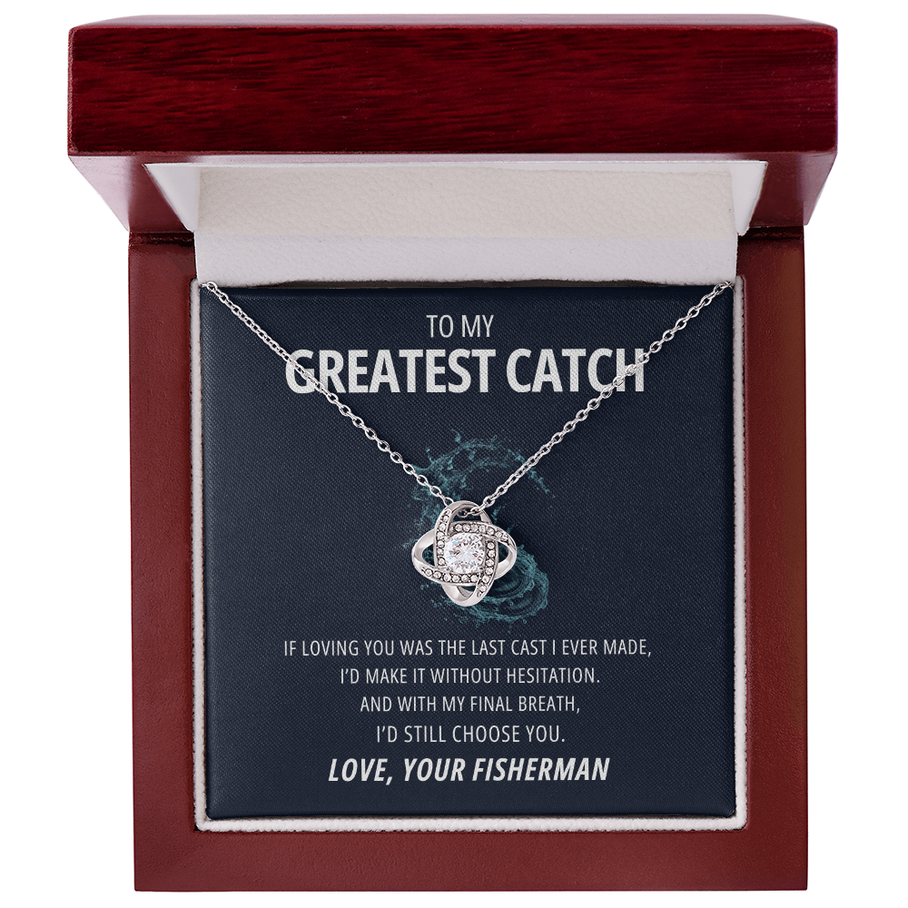 My Greatest Catch - My final breath