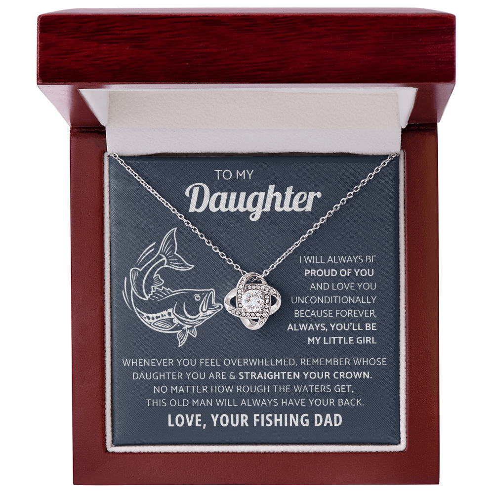 My Daughter  - Straighten your crown (Fishing)