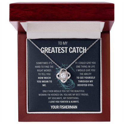 Greatest Catch- The beautiful woman