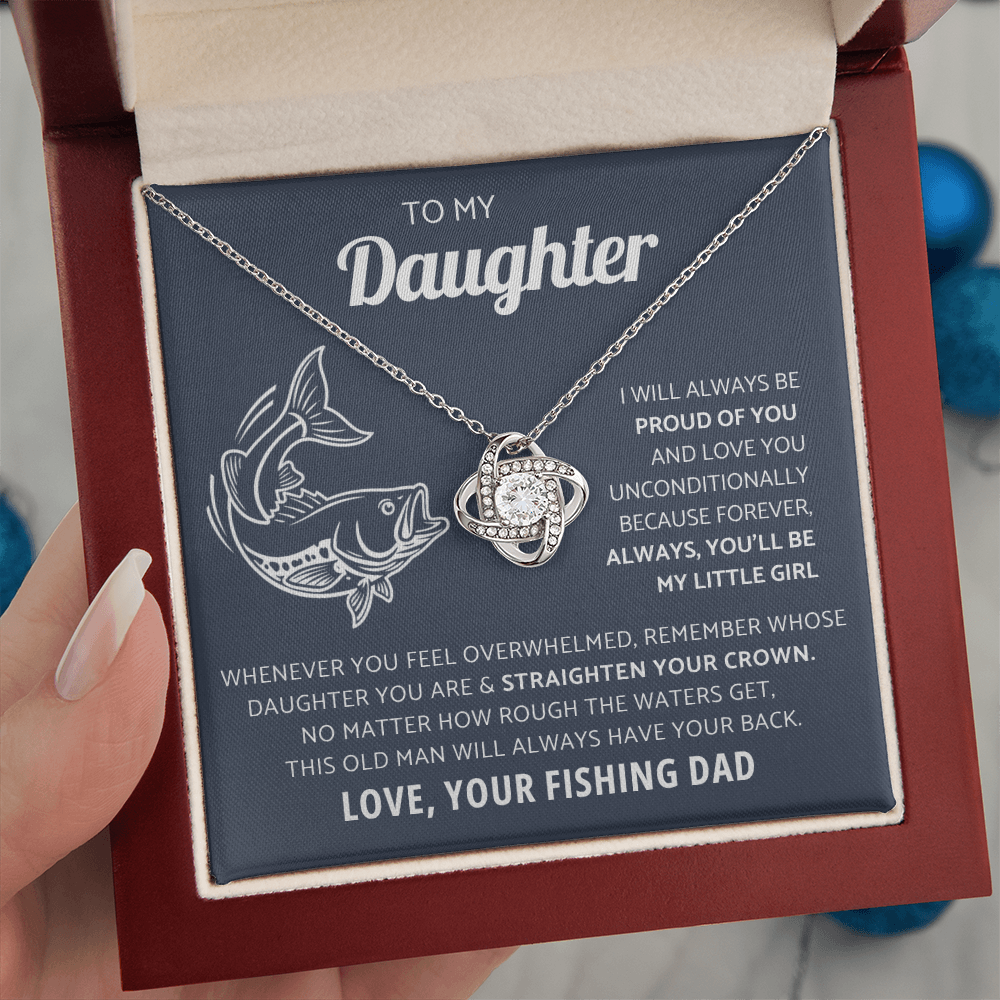 My Daughter  - Straighten your crown (Fishing)